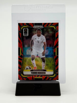 2026 Panini Prizm Fifa World Cup Teboho Mokoena Tiger