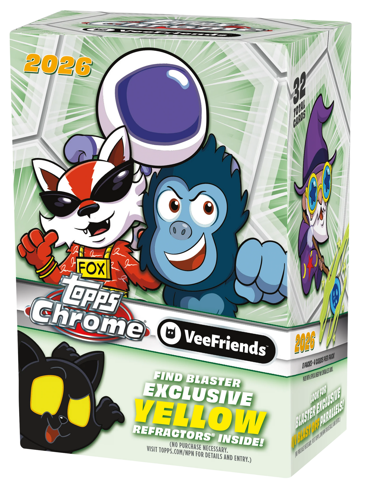 2026 Topps Chrome VeeFriends Value Box (SEALED)