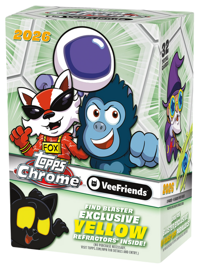 2026 Topps Chrome VeeFriends Value Box (SEALED)