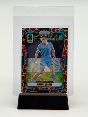 2026 Panini Prizm Fifa World Cup Manuel Ugarte Giraffe
