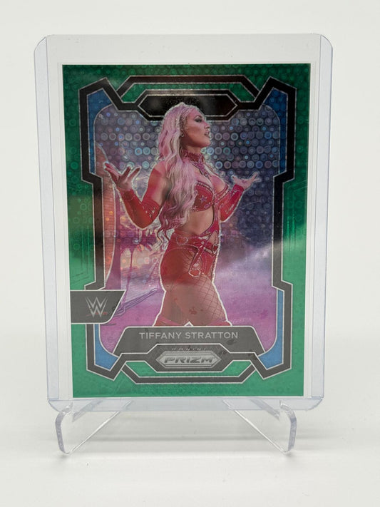 2024 Panini Prizm WWE Tiffany Stratton /49