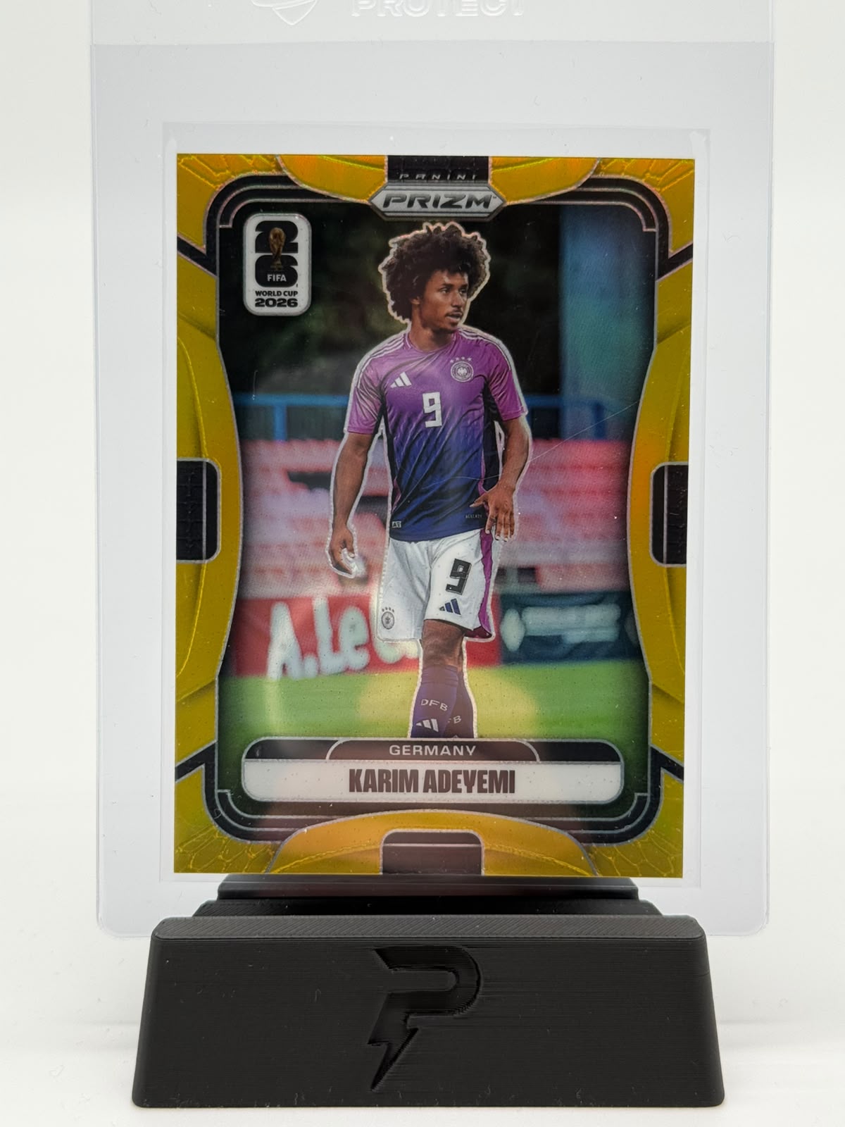 2026 Panini Prizm World Cup Karim Adeyemi 10/10