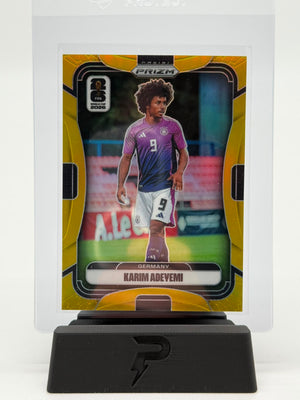 2026 Panini Prizm World Cup Karim Adeyemi 10/10