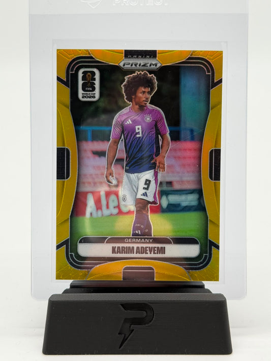 2026 Panini Prizm World Cup Karim Adeyemi 10/10