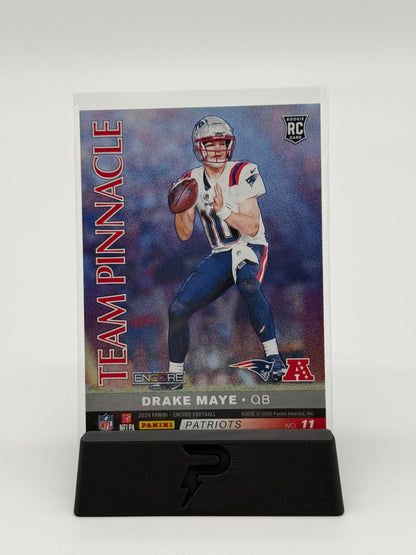 2024 Panini Encore Drake Maye/Caleb Williams Team Pinnacle