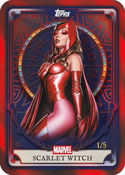 2026 Marvel Neon - Value Box