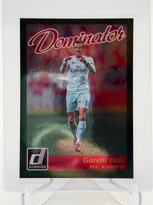 2016-17 Panini Donruss Gareth Bale Dominators Green