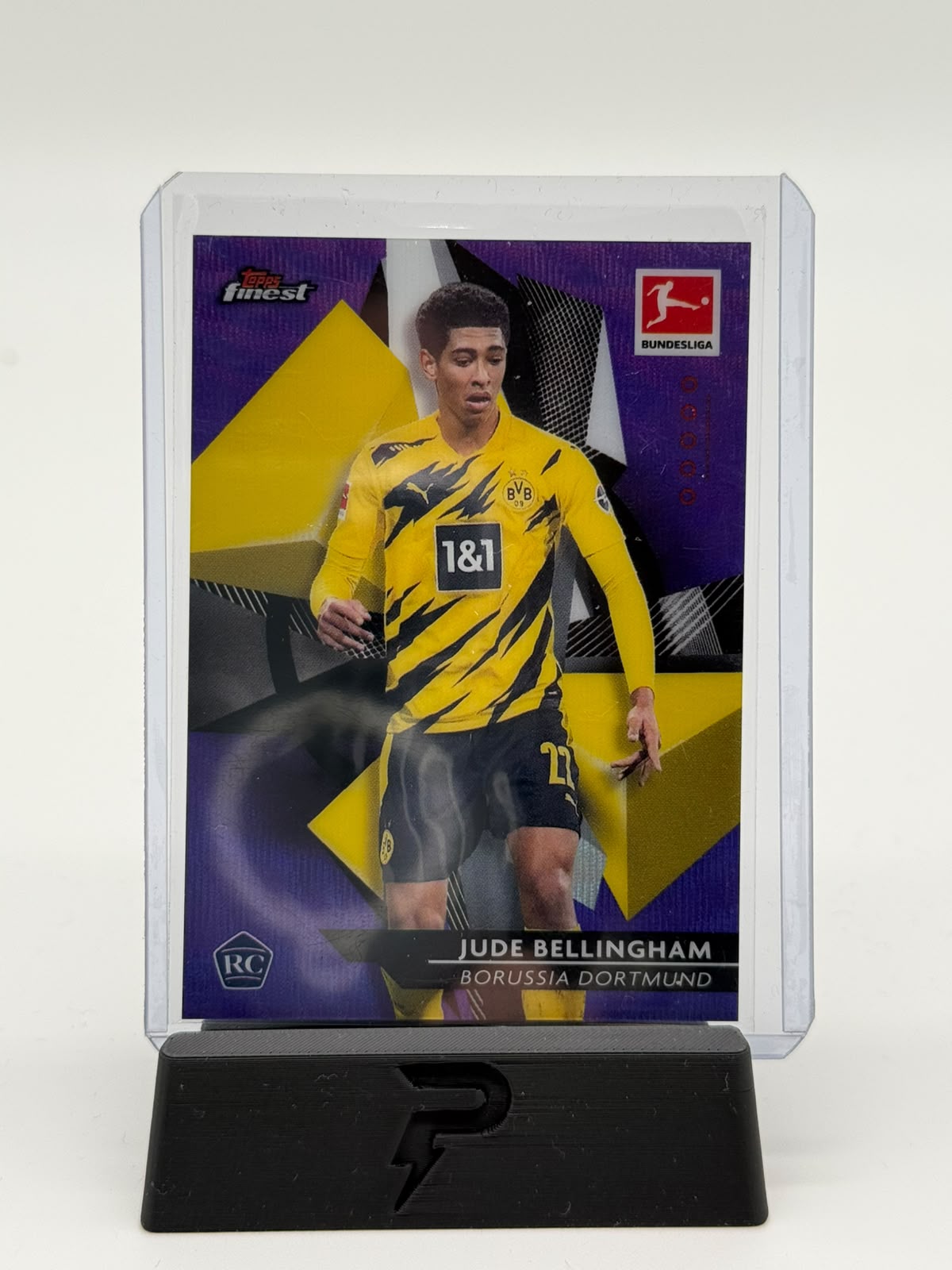 2021 Topps Chrome Bundesliga Finest Jude Bellingham 166/250