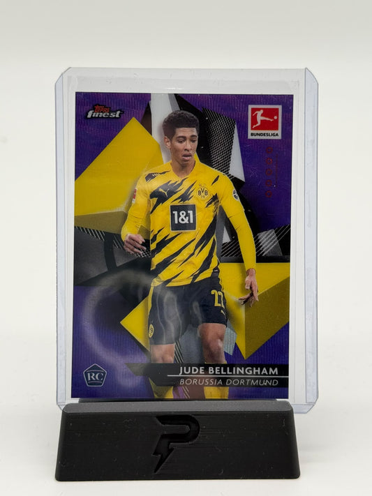 2021 Topps Chrome Bundesliga Finest Jude Bellingham 166/250