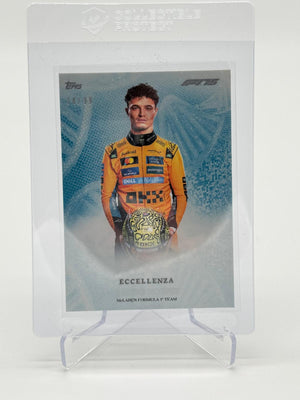 2025 Topps Eccellenza Lando Norris /99