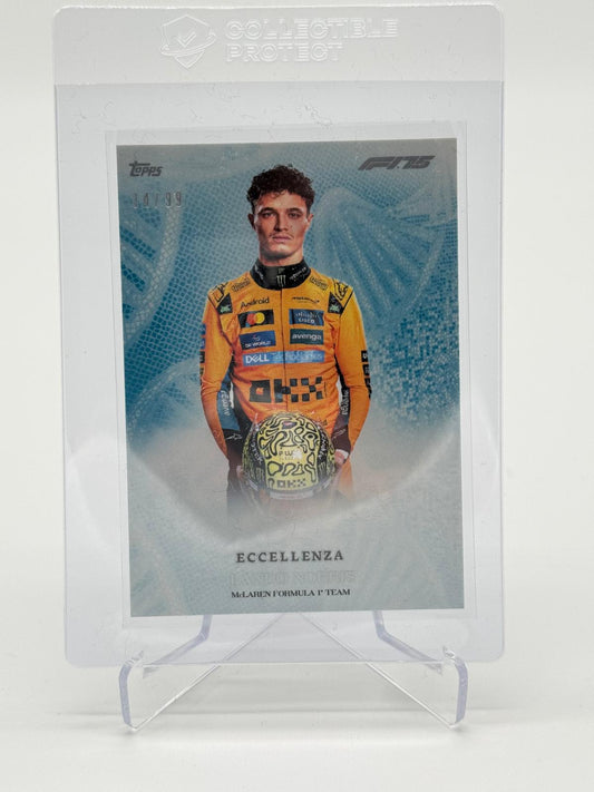 2025 Topps Eccellenza Lando Norris /99