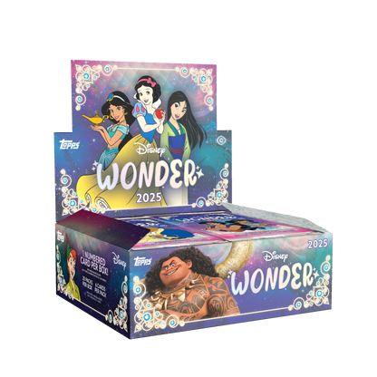 2025 Topps Disney Wonder Hobby Box (LIVEBREAK)