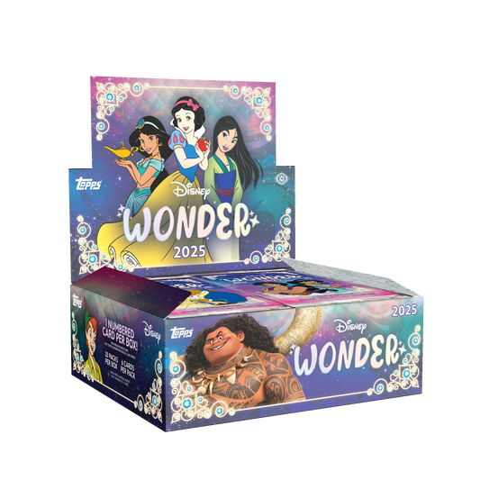 2025 Topps Disney Wonder Hobby Box (LIVEBREAK)