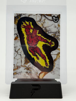 2025 Topps Marvel Comic Book Human Torch 1976 Base