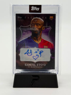 2024 Topps Triplete Samuel Eto o Auto 36/49