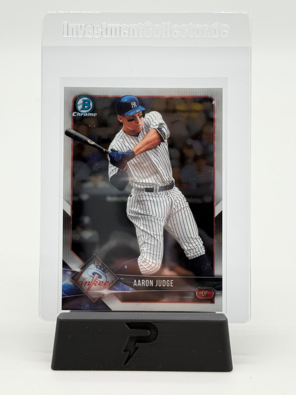 2018 Topps Chrome Bowman Baseball Aaron Judge