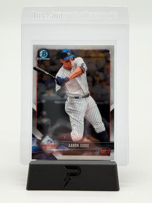 2018 Topps Chrome Bowman Baseball Aaron Judge