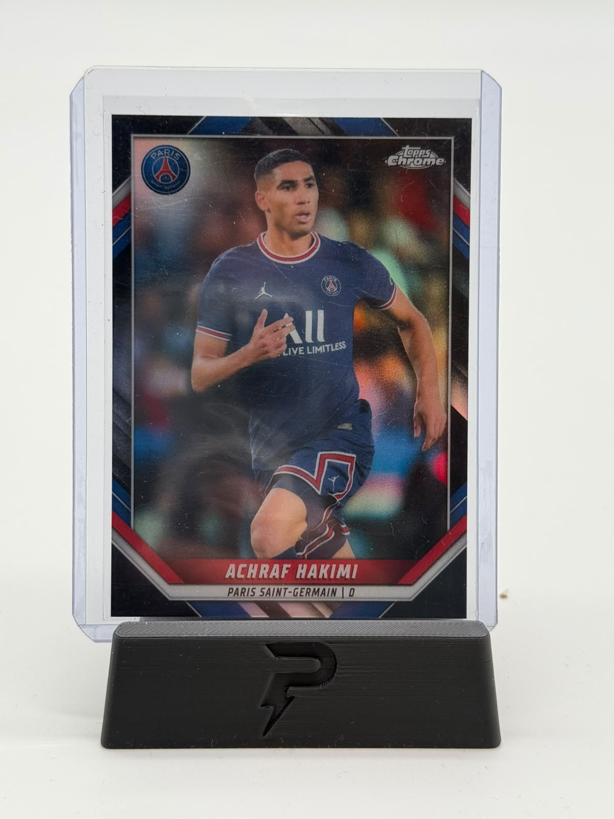 2022 Topps Chrome Paris St-Germain Achraf Hakimi 20/25