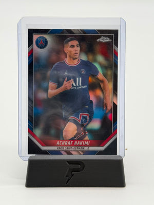 2022 Topps Chrome Paris St-Germain Achraf Hakimi 20/25