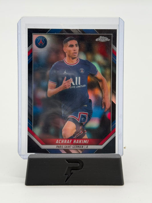2022 Topps Chrome Paris St-Germain Achraf Hakimi 20/25