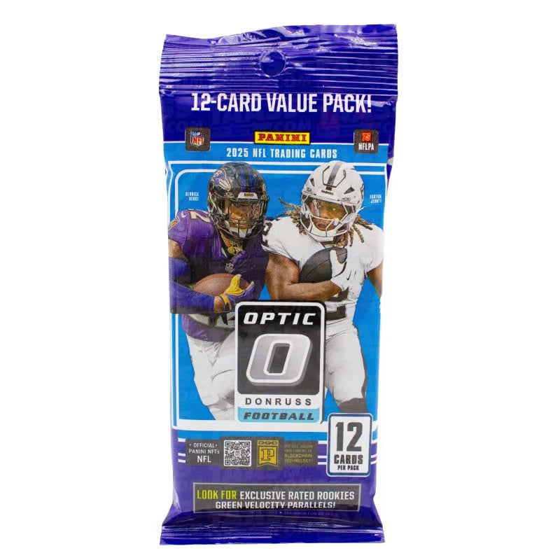 2025 Panini Donruss Optic Football Fat Pack Box (SEALED)