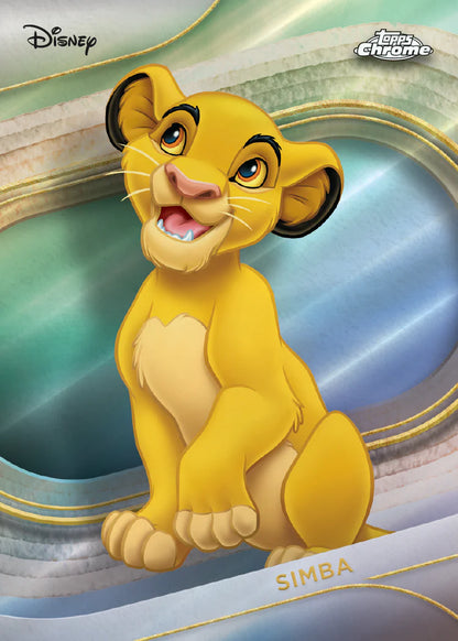 2025 Topps Chrome Disney Mega Box (LIVEBREAK)