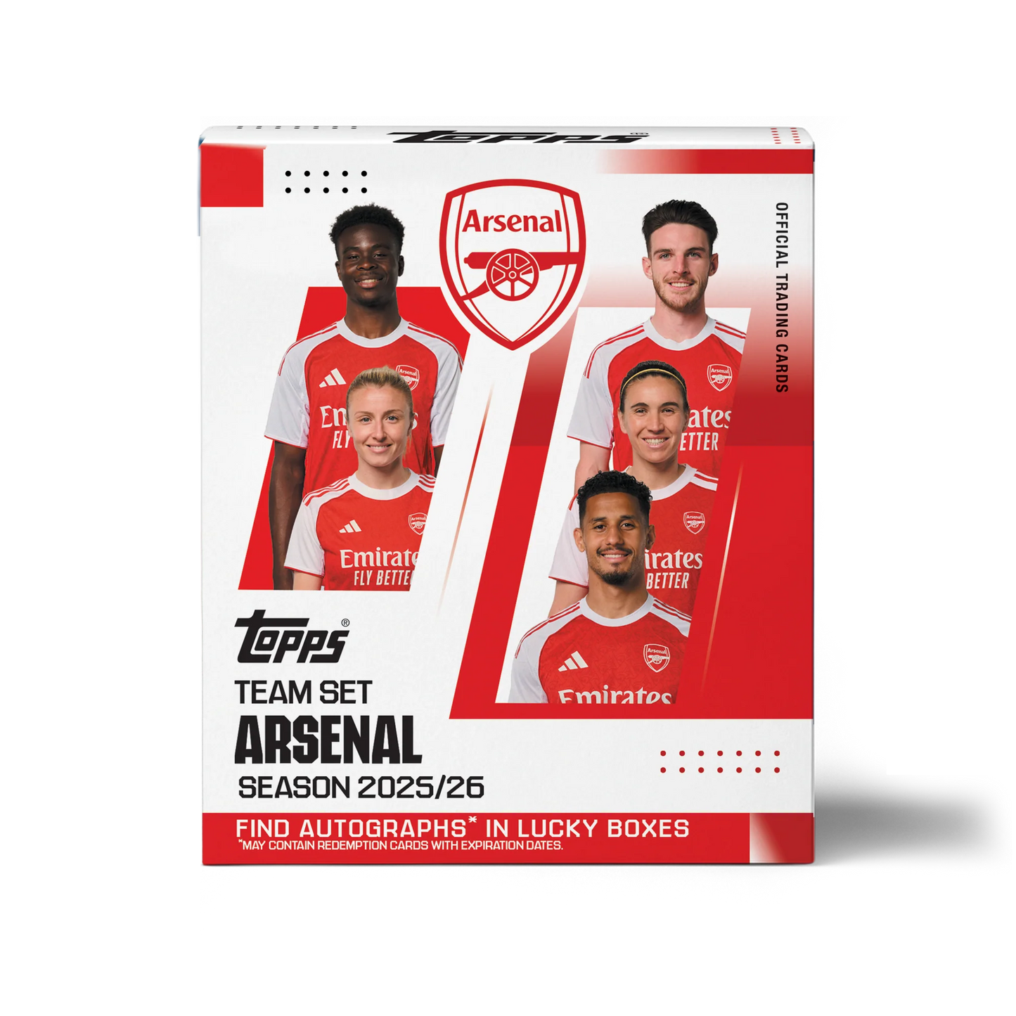2025-26 Topps Arsenal Team Set (SEALED)
