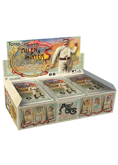 2026 Topps Allen and Ginter Baseball - Hobby Box
