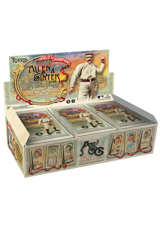 Topps Allen & Ginter Baseball 2026 Hobby Box