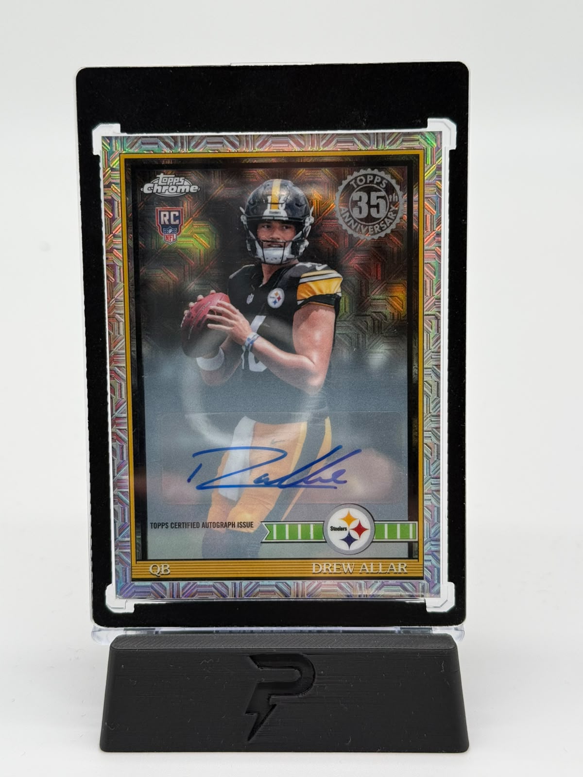 2026 Topps Flagship NFL Drew Allar Auto Mojo