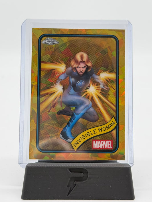 2025 Topps Marvel Sapphire Invisible Woman 27/50