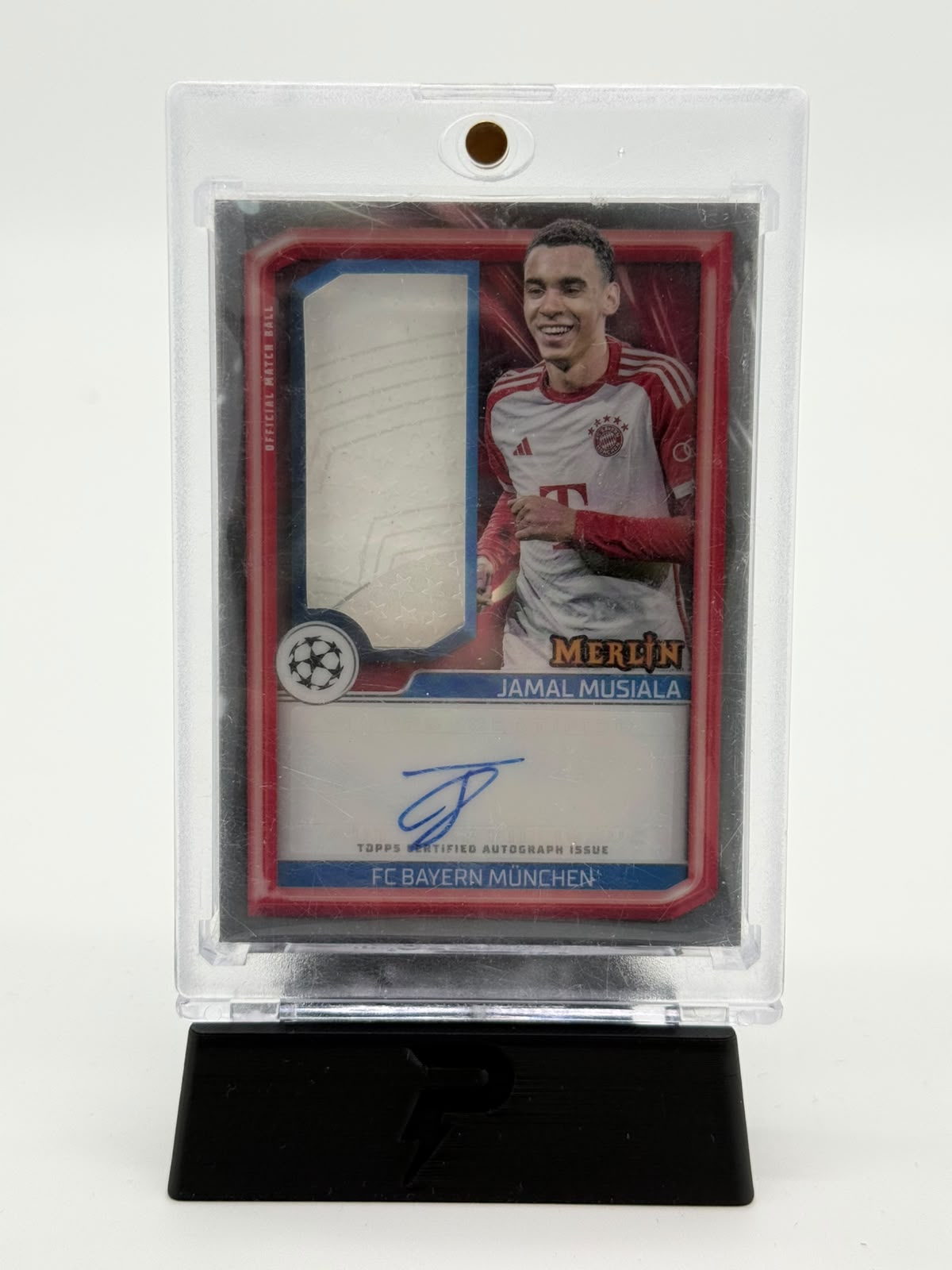 2024 Topps Merlin UEFA Jamal Musiala Relic/Auto