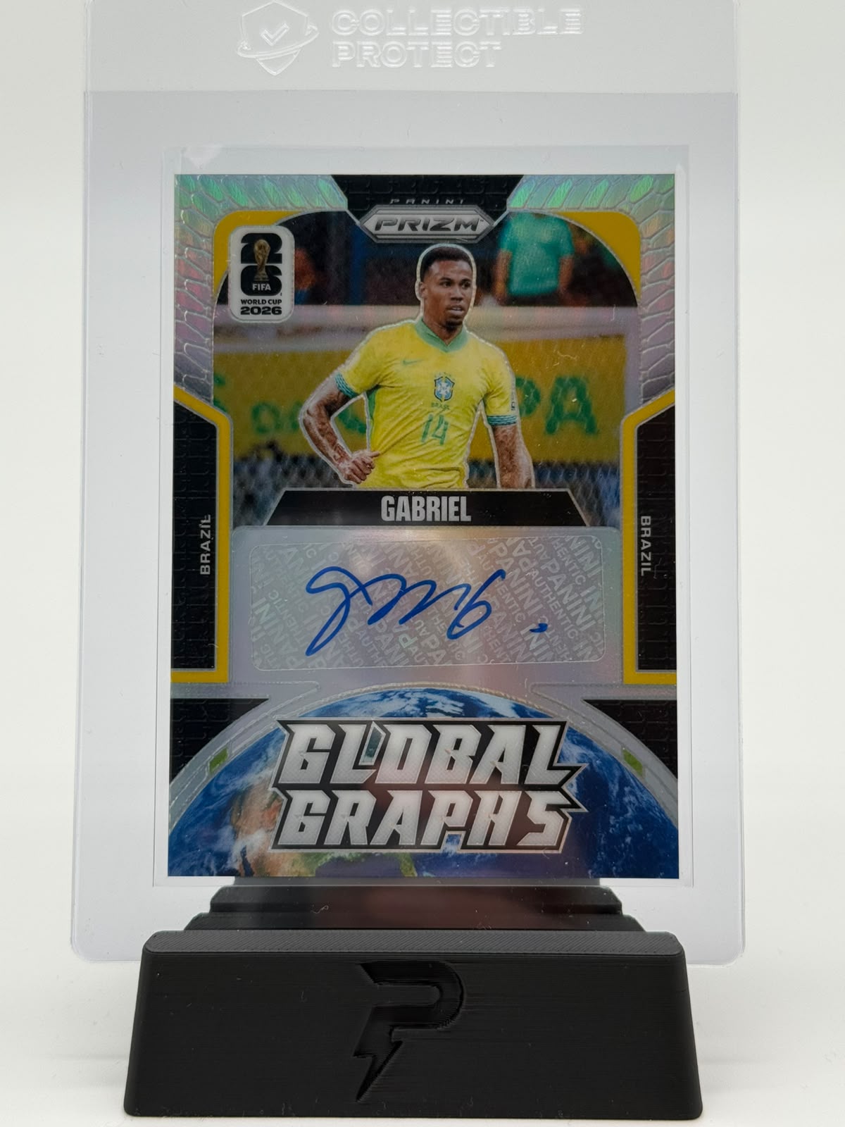 2026 Panini Prizm World Cup Gabriel Auto 17/30