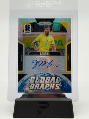 2026 Panini Prizm World Cup Gabriel Auto 17/30