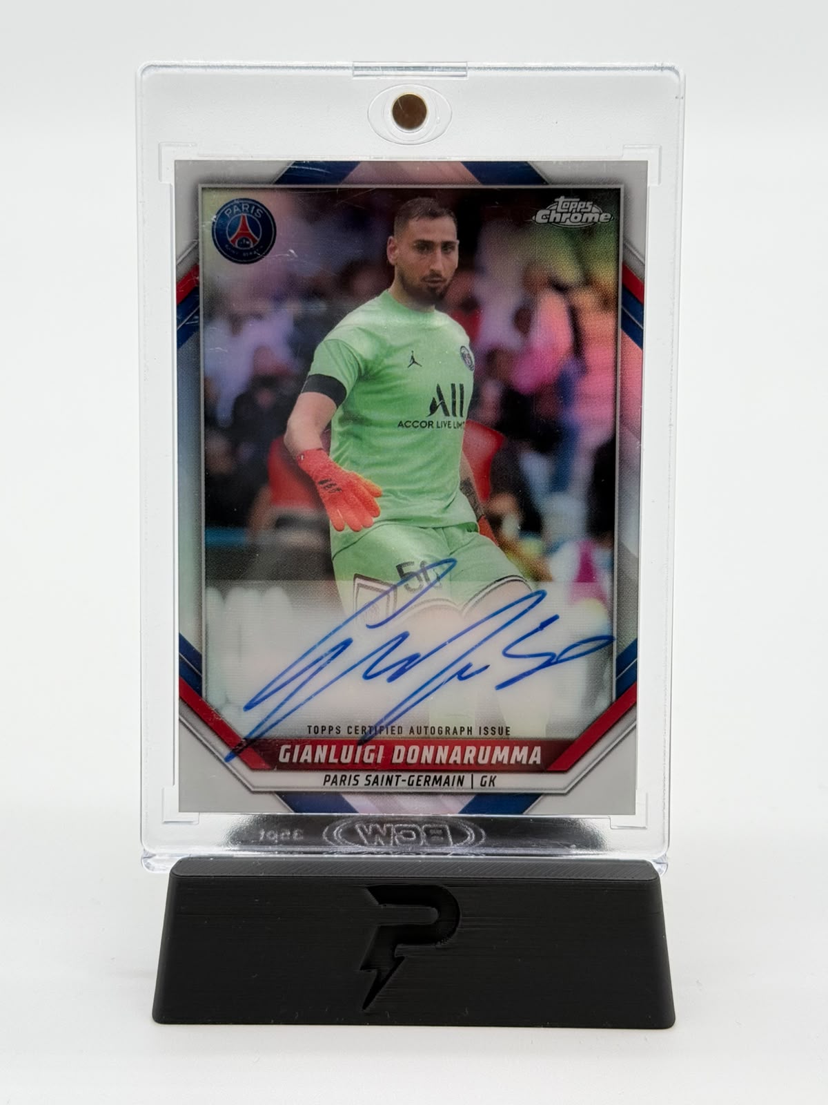 2022 Topps Chrome Paris St-Germain Gianluigi Donnarumma 41/70