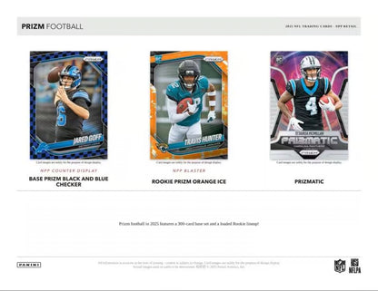 2025 Panini Prizm Football Retail Box (SEALED)