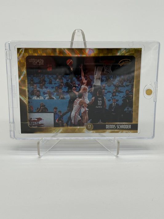 2025 Ultimate Dropz Dennis Schröder Lay Up