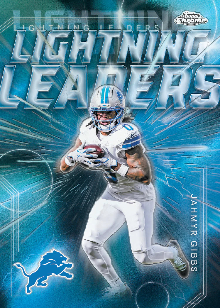 2025 Topps Chrome Football Value Box (SEALED)