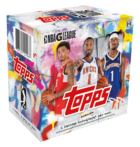 2024/25 Topps G-League Basketball - Hobby Box (LIVEBREAK)