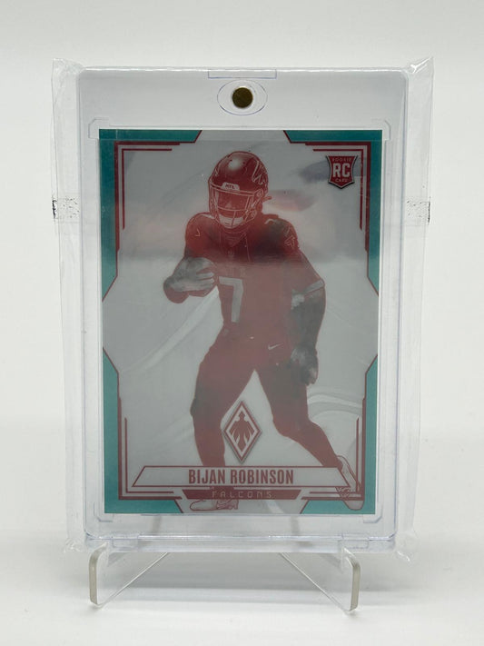 2023 Panini Phoenix Football Bijan Robinson Contours /150