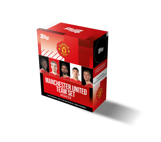 2024-25 Topps Manchester United Team Set (LIVEBREAK)