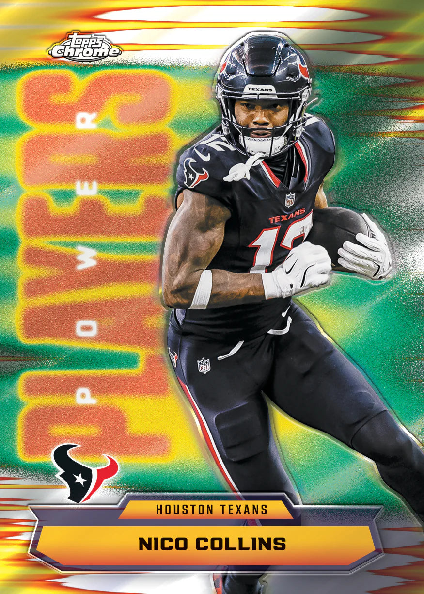 2025 Topps Chrome Football Value Box (SEALED)