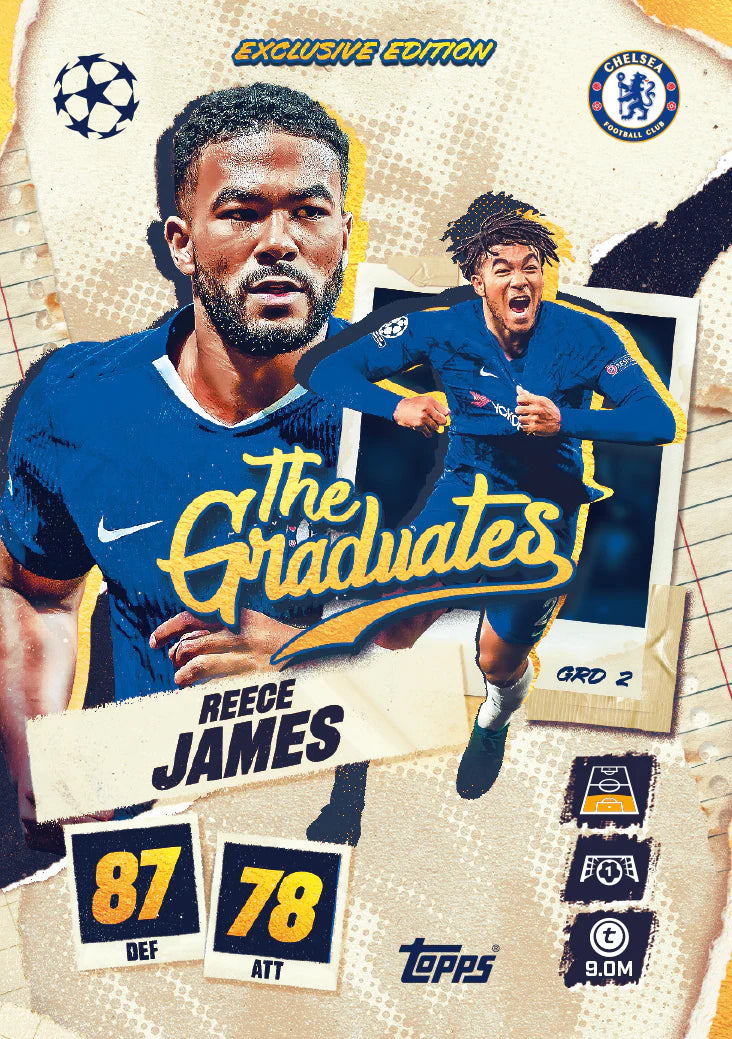 2025-26 Topps UCC Match Attax Display Box (SEALED)