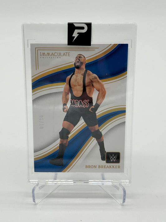 2023 Panini Immaculate Collection Bron Breakker 06/10