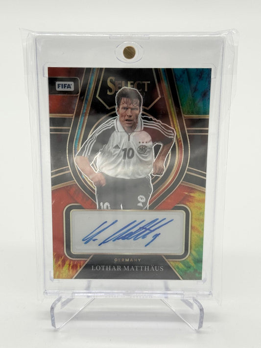 2022-23 Panini Select FIFA Lothar Matthäus Prizm 08/25