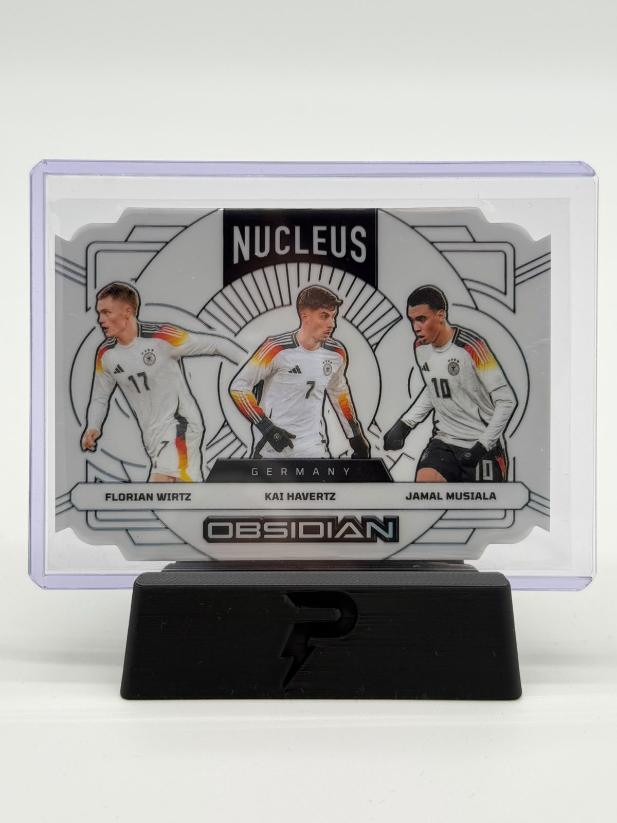 2022-23 Panini Obsidian Soccer Nucleus Wirtz/Havertz/Musiala 9/9