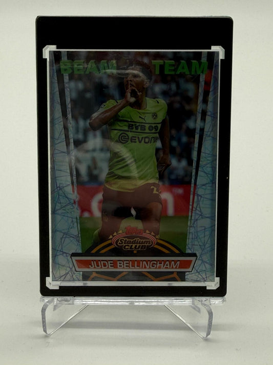 2022 Topps Stadium Club Beam Team Jude Bellingham