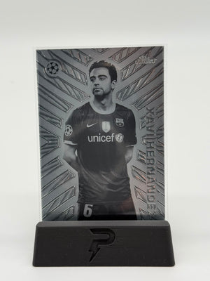 2026 Topps Finest Xavi Hernandez FI-7