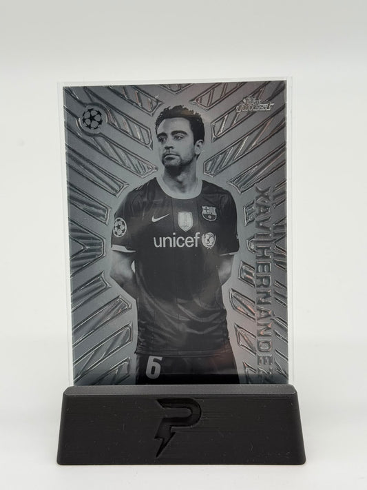 2026 Topps Finest Xavi Hernandez FI-7