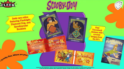 2025 Fleer Scooby Doo Box (SEALED)
